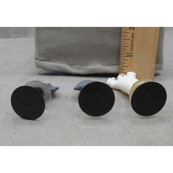 Vintage Halloween Spring Ups Jumping Mini Toy Pop-Up Lot: Ghost and Bats - Picture 7 of 7